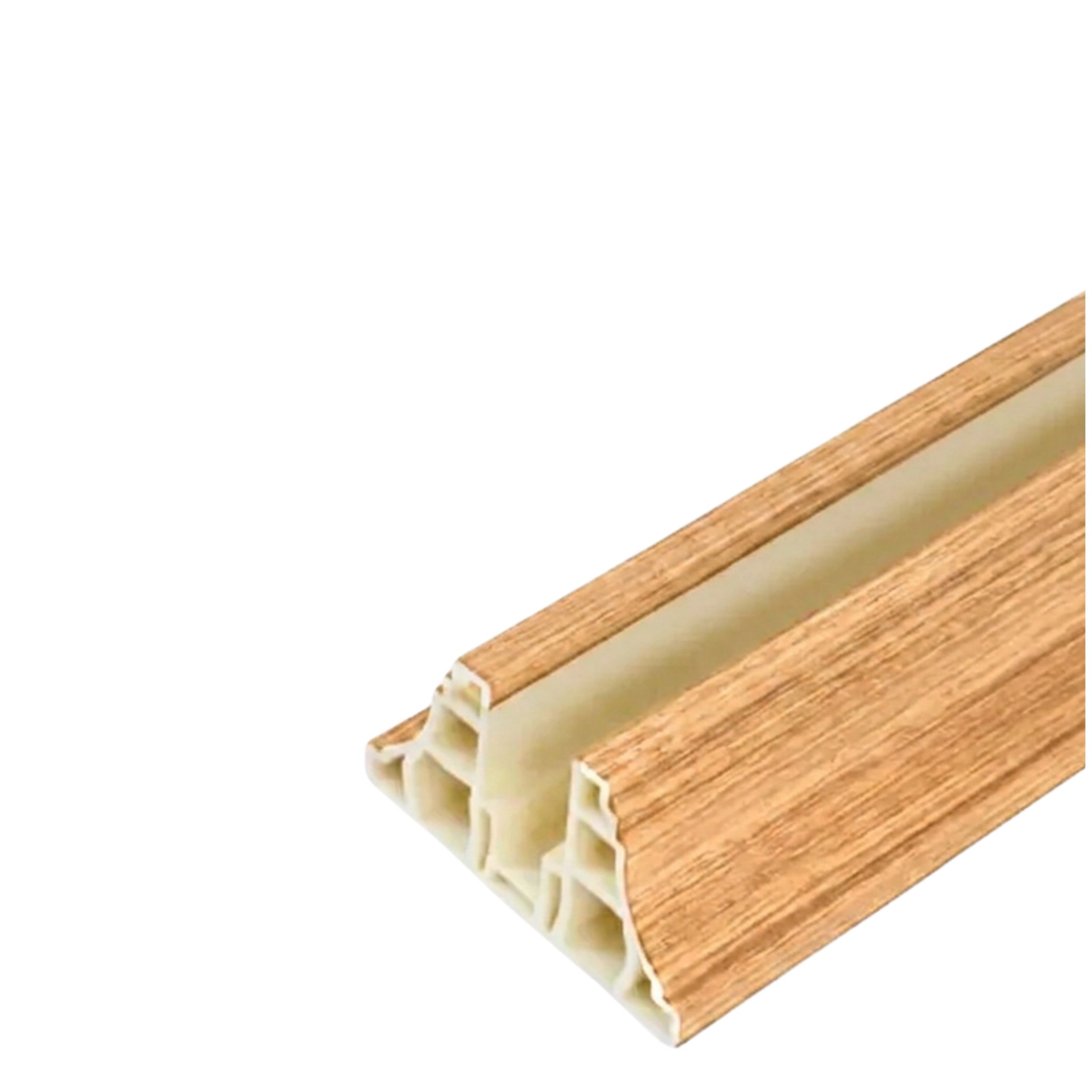 Riel para Panel Divisor Separador Ambientes 3m BEIGE