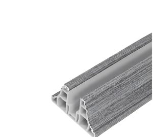 Riel para Panel Divisor Separador Ambientes 3m GRIS