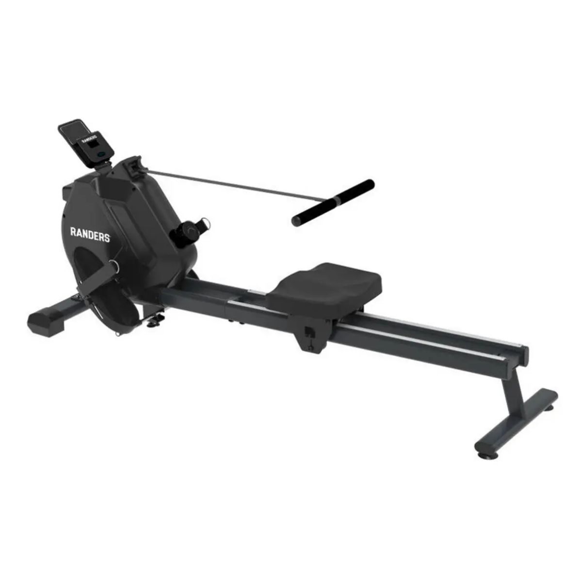 Simulador De Remo Magnetico Randers Arg-903-x De Acero