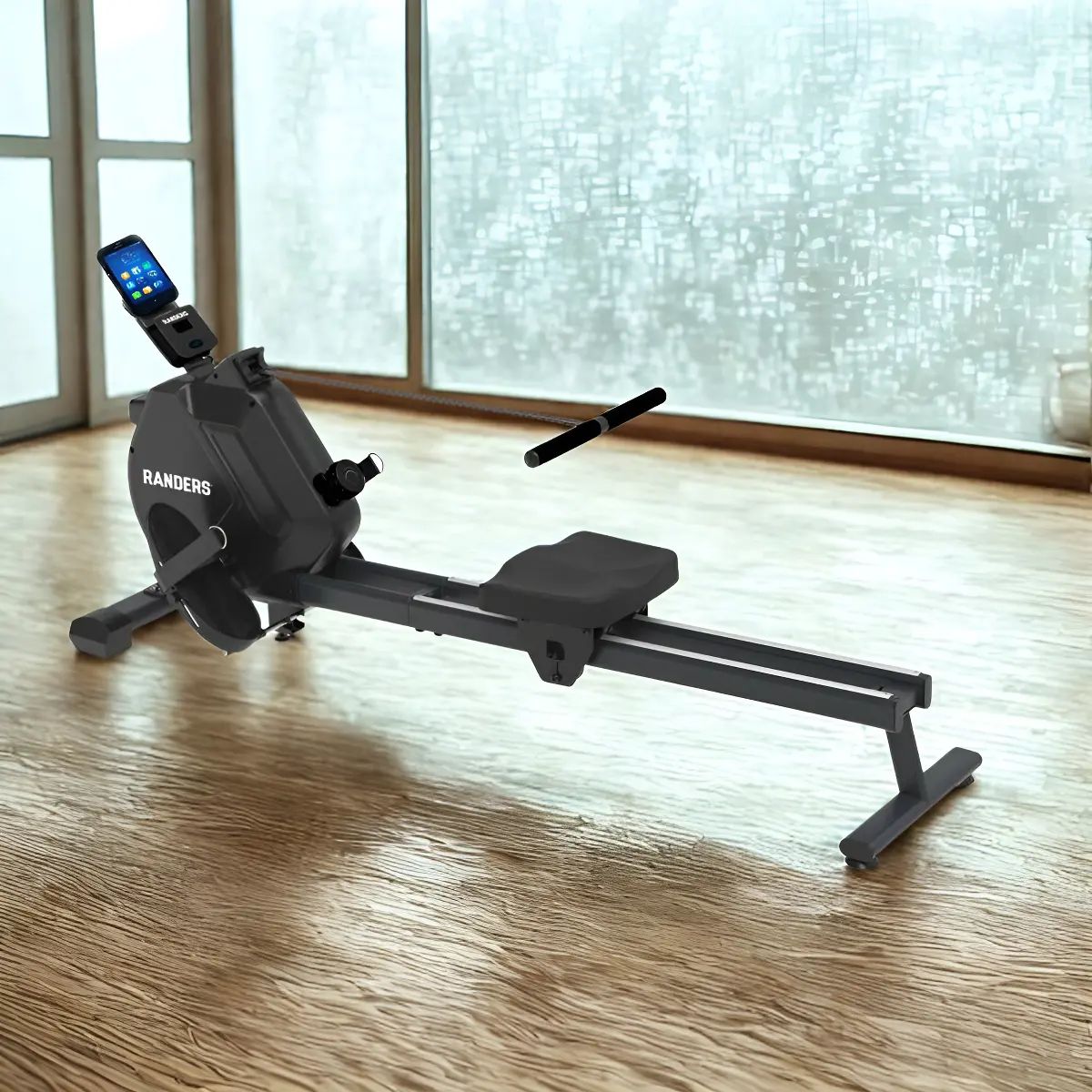Simulador De Remo Magnetico Randers Arg-903-x De Acero
