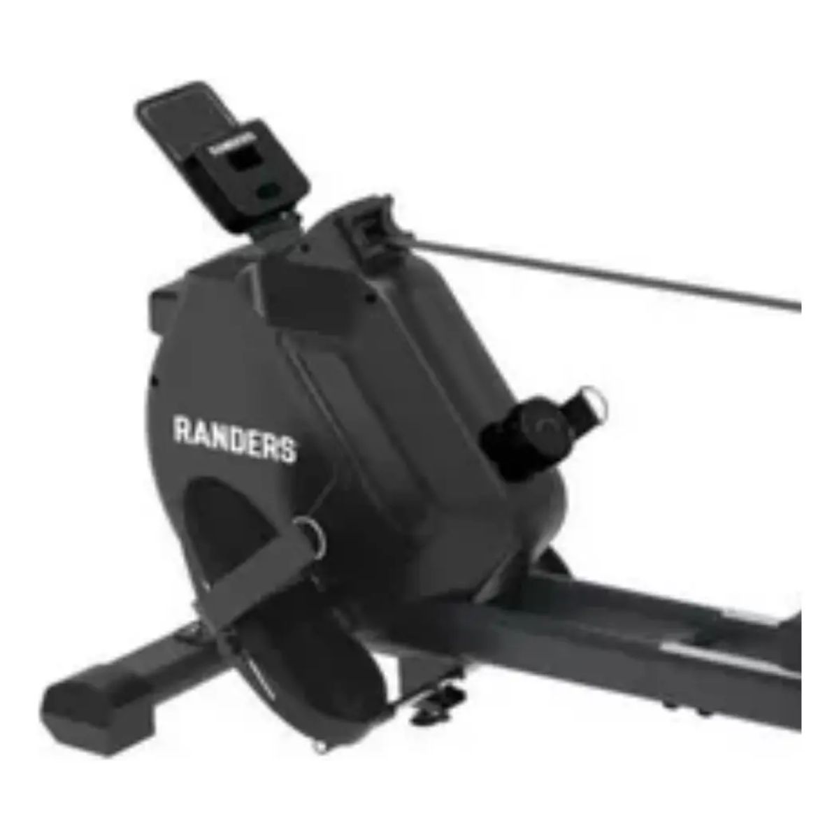 Simulador De Remo Magnetico Randers Arg-903-x De Acero