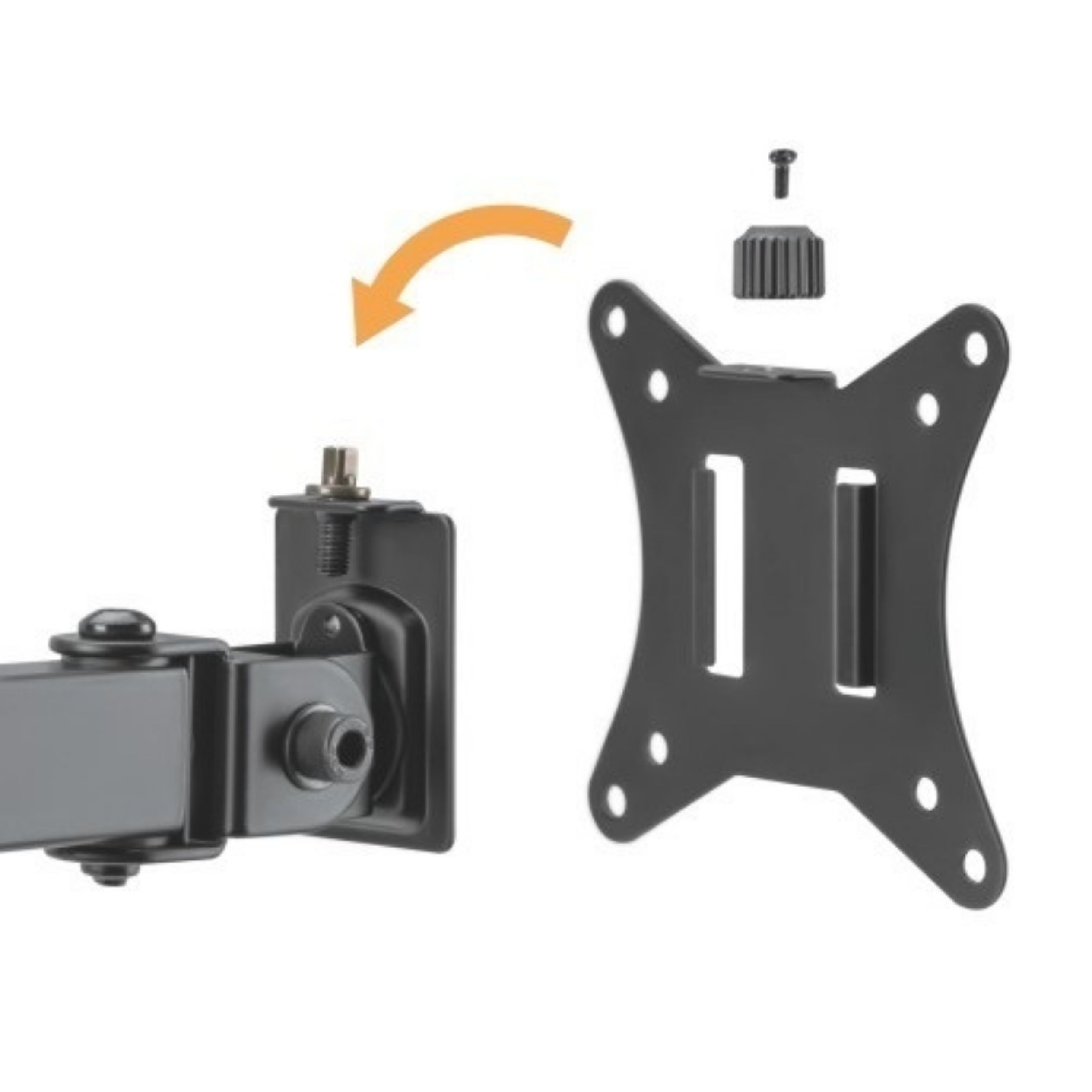 Soporte Monitor LDT66-C048 Cuádruple Articulado hasta 32'' Soporte Monitor LDT66-C048 Cuádruple Articulado hasta 32''