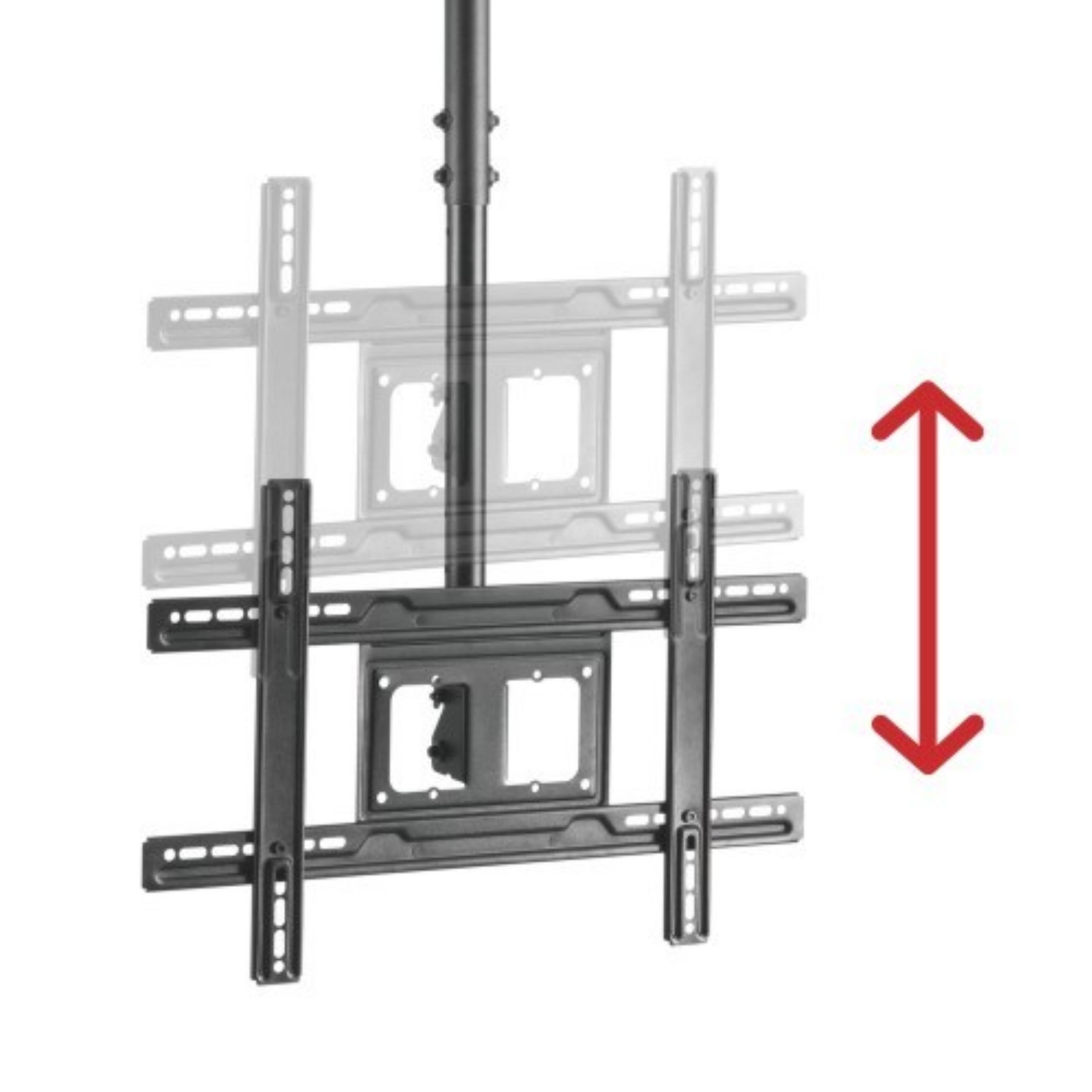 Soporte Techo Brateck PLB-CE1046-01 para TV hasta 80''
