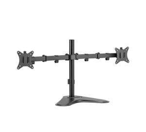 Soporte de escritorio Brateck para dos monitores 17''-32''