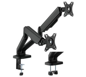 Soporte de escritorio Brateck para dos monitores 17''-32''
