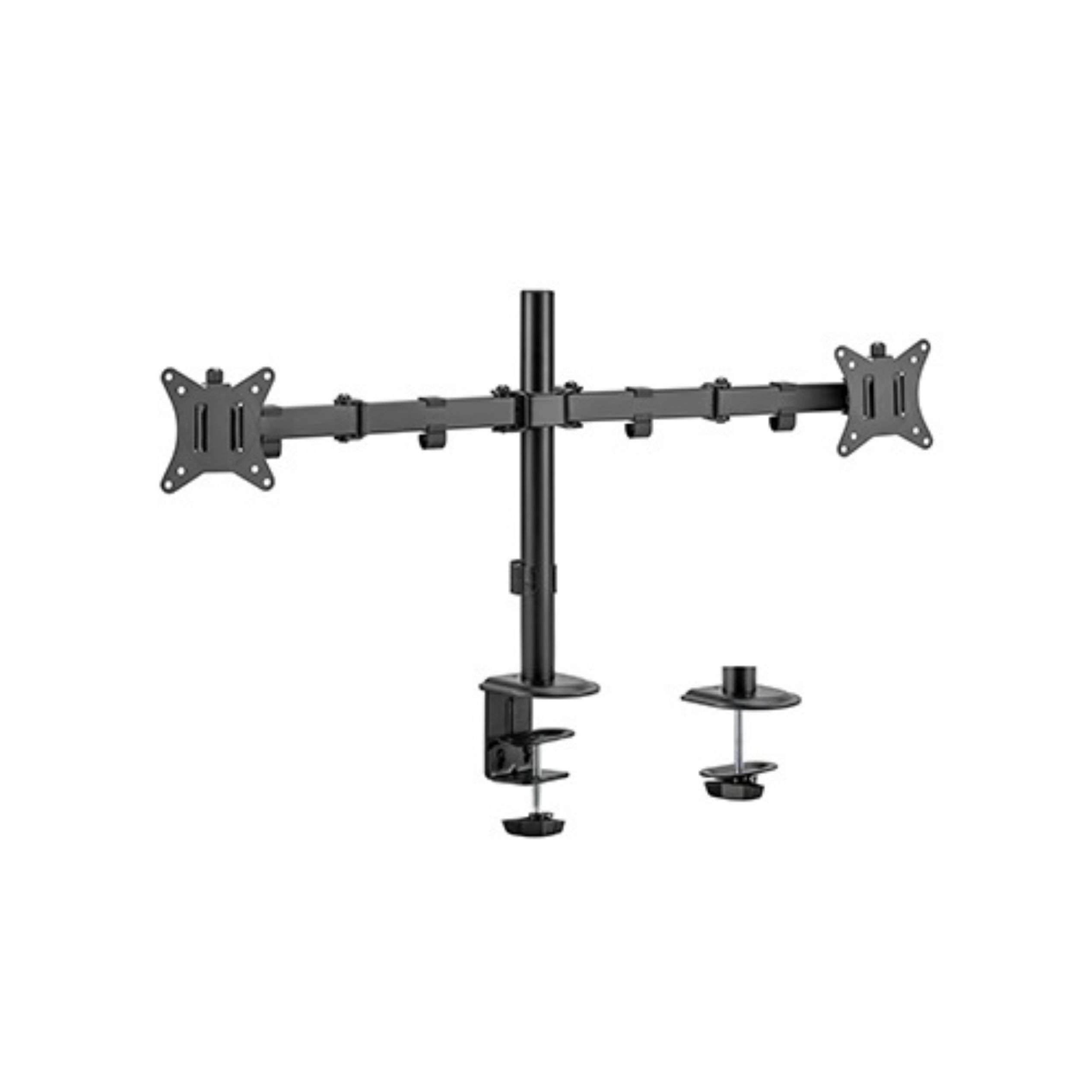 Soporte de escritorio Brateck para dos monitores 17''-32''