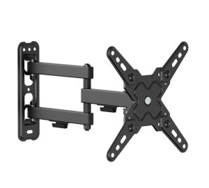 Soporte de pared Brateck Full-Motion brazo para TV hasta 43'