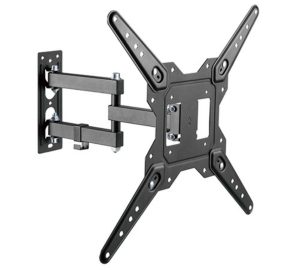 Soporte de pared Brateck Full-Motion para TV 23-55''