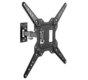 Soporte de pared Brateck Full-Motion para TV hasta 55''