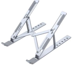 Soporte para Notebook Unitek Plegable de Aluminio Ajustable