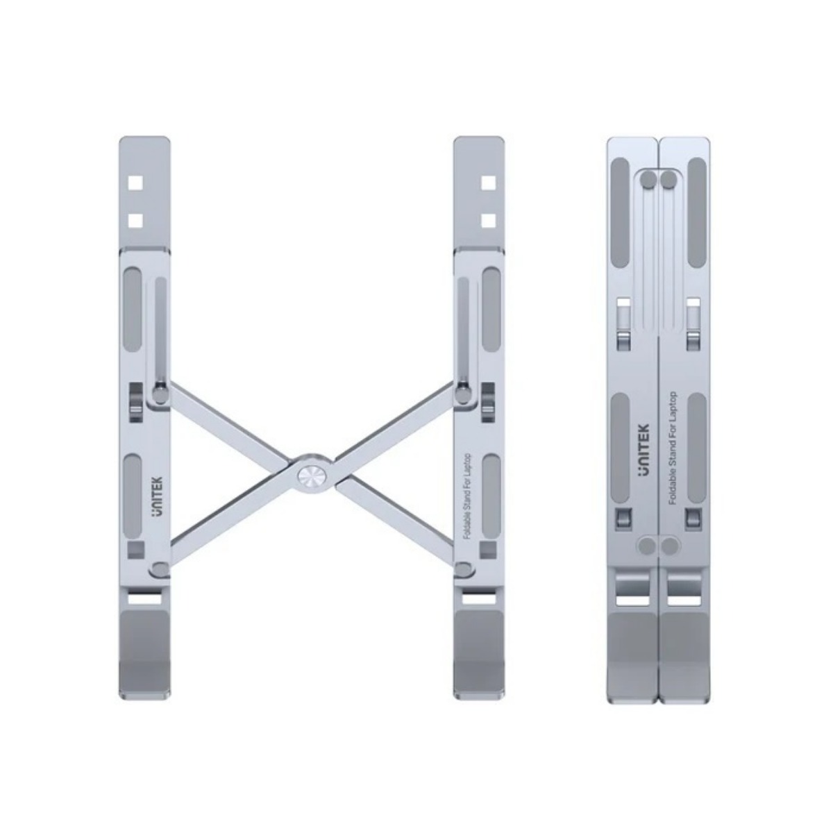 Soporte para Notebook Unitek Plegable de Aluminio Ajustable Soporte para Notebook Unitek Plegable de Aluminio Ajustable