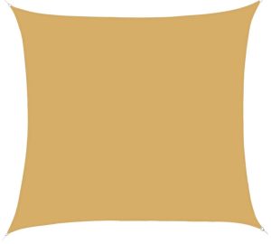 Toldo Vela Sombra viento/granizo Uv 2*2 Mts Cuadrado Beige