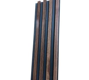Copia - Pack X10 Wpc Wall Panel Lambrin 290x16.7cm Gris Oscuro - 100026-235