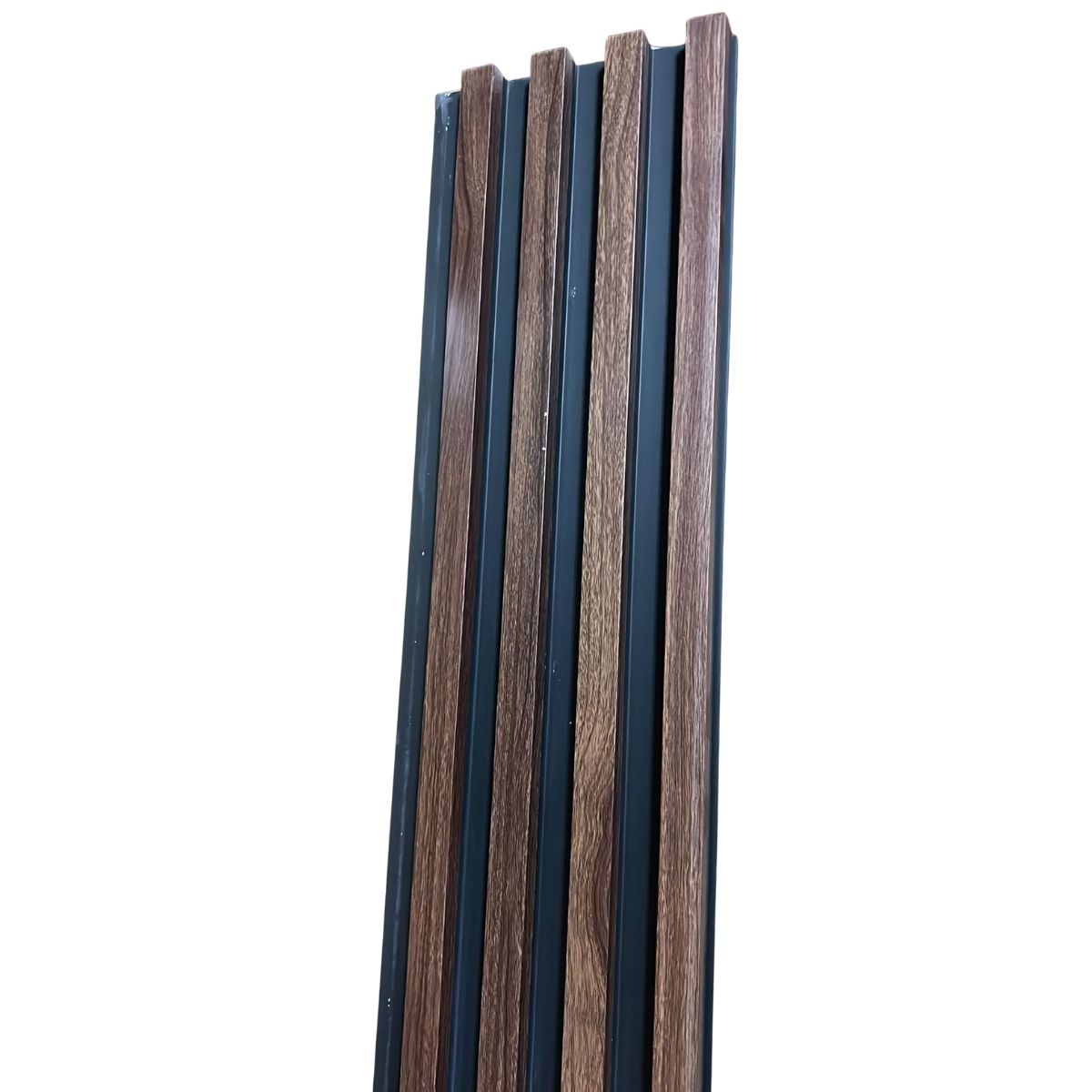 Copia - Pack X30 Wpc Simil Madera Panel Lambrin 290x16.7 Gris Oscuro - 100026-235