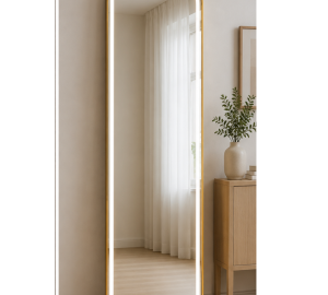 Espejo De Pie Arco Cuerpo Entero LS02 50 X 160 Cm