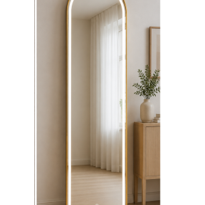 Espejo De Pie Arco Cuerpo Entero LS02 50 X 160 Cm