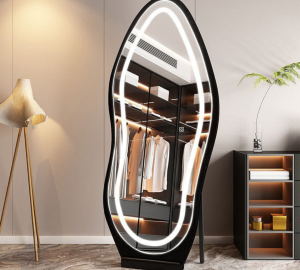 Espejo De Pie Irregular Cuerpo Entero MK01 50 X 160 Cm