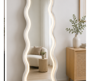 Espejo De Pie Irregular Cuerpo Entero RBL01 60 X 160 Cm