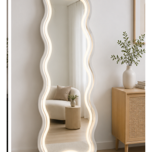 Espejo De Pie Irregular Cuerpo Entero RBL01 60 X 160 Cm
