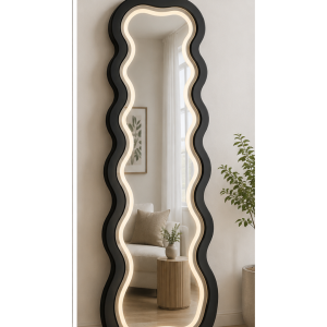 Espejo De Pie Irregular Cuerpo Entero RBL02 60 X 160 Cm