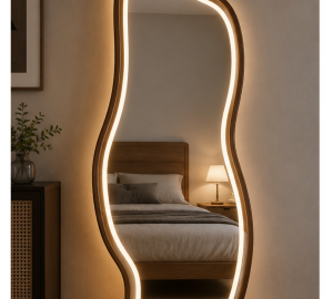 Espejo Irregular Cuerpo Entero MK02 50 X 160 Cm
