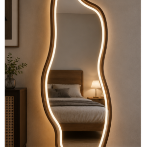 Espejo Irregular Cuerpo Entero MK02 50 X 160 Cm