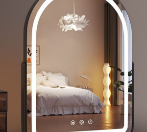 Espejo Medio Arco Led ZH01 40x55cm