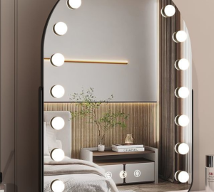 Espejo Medio Arco Led ZH02 40x55cm