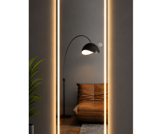 Espejo Rectangular Con Led Baño CY02 50 X 150Cm Desempañador