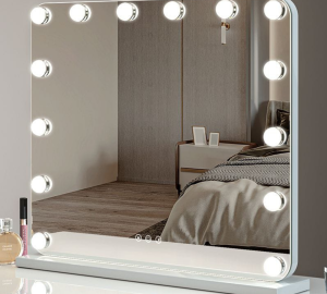Espejo Rectangular Con Led HZ04 60 X 52 Cm