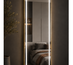 Espejo Rectangular Cuerpo Entero Led CYK02 150x50cm