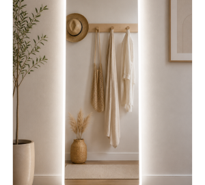 Espejo Rectangular Cuerpo Entero Led WK02 160x50cm