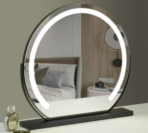 Espejo Redondo Con Luz Led HZ05 40 Cm