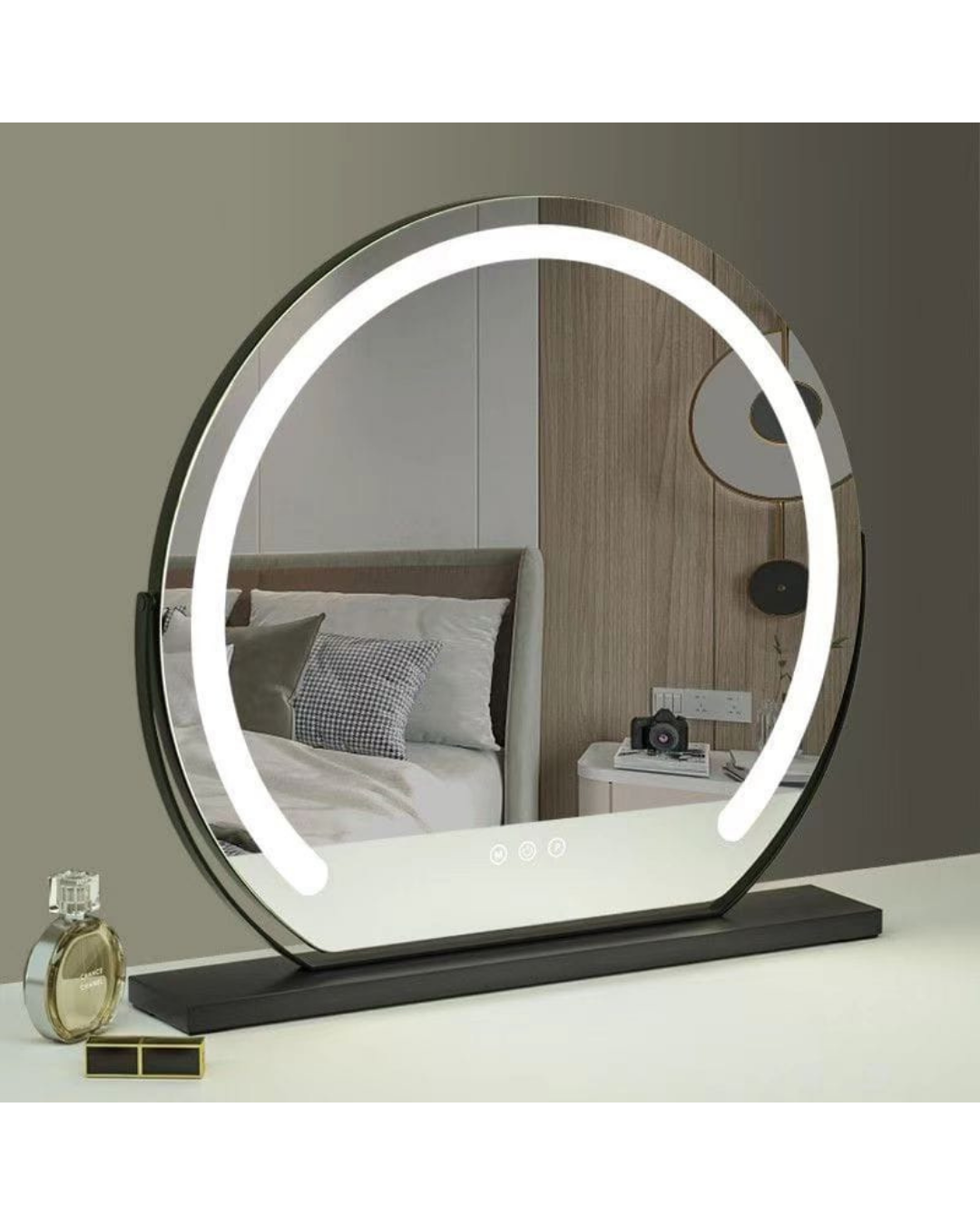 Espejo Redondo Con Luz Led HZ05 40 Cm