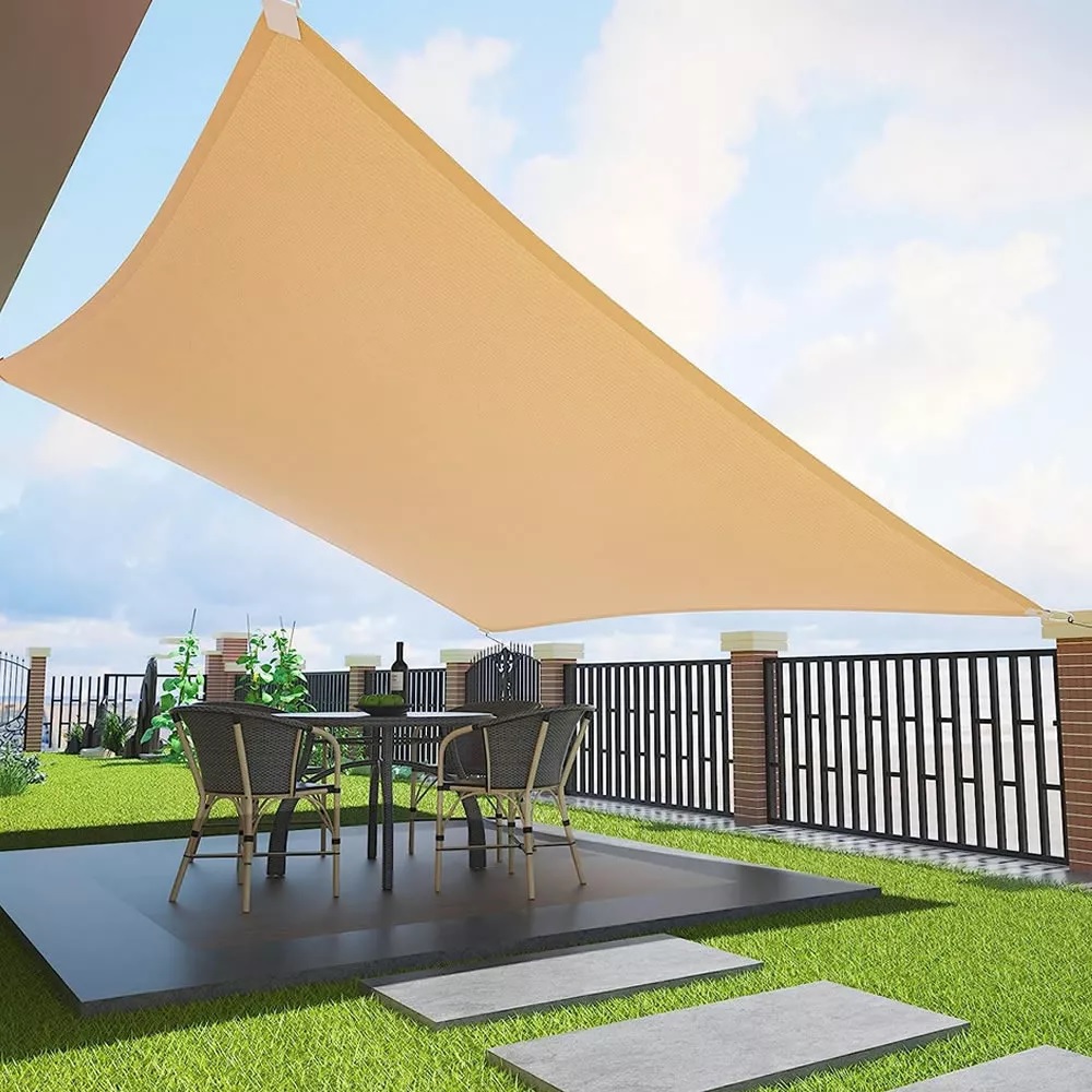Malla Toldo Vela Alta Calidad 5 x 2 metros Filtro Uv98% Gris Malla Toldo Vela Alta Calidad 5 x 2 metros Filtro Uv98% Gris