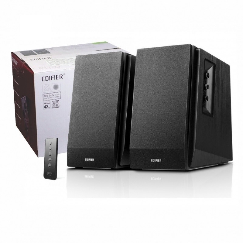 Parlantes Edifier 2.0 R1700BT Bluetooth Negro