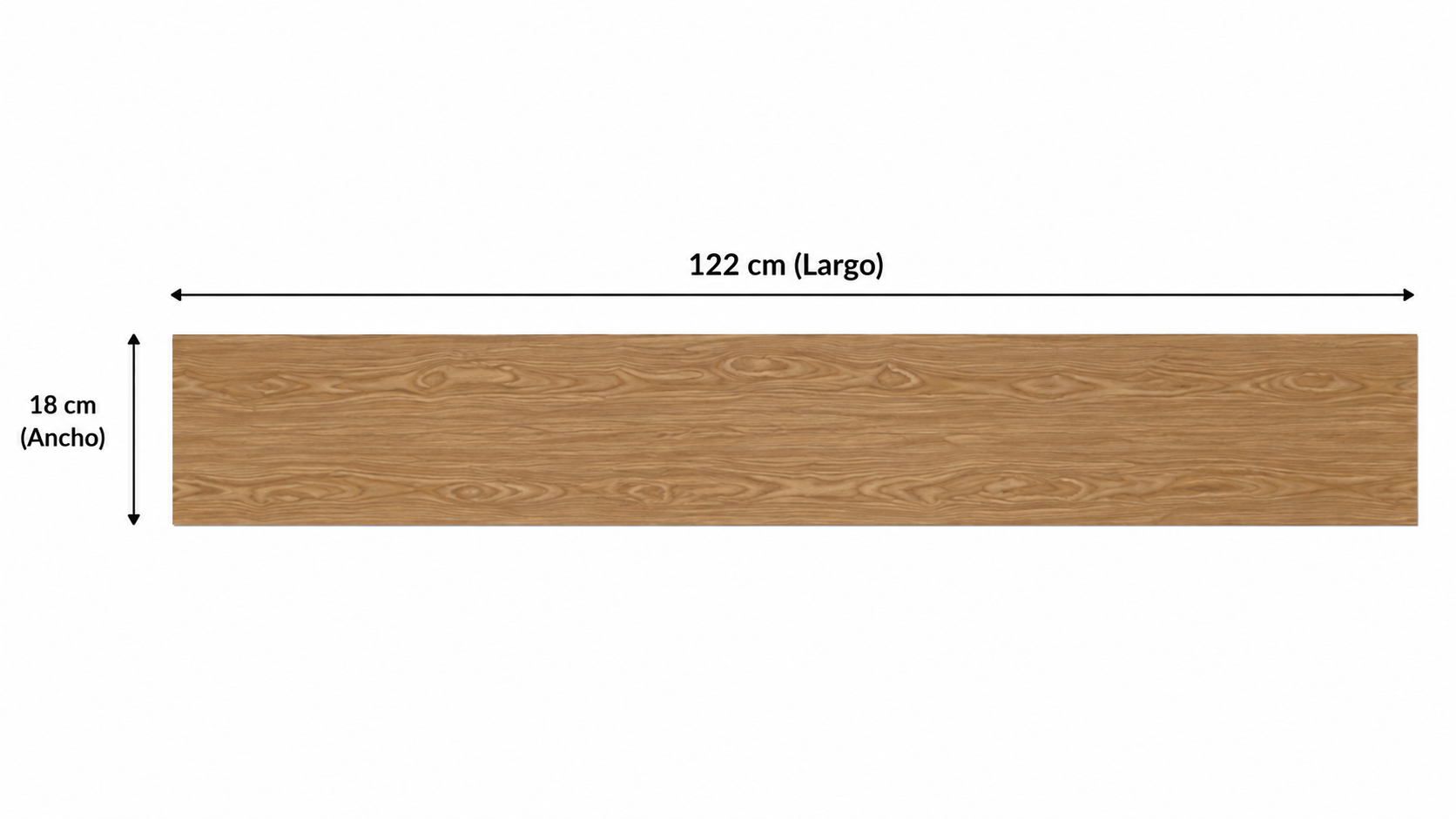 Piso Vinílico SPC 05002 Sistema Click m2 Símil Madera Piso Vinílico SPC 05002 Sistema Click m2 Símil Madera