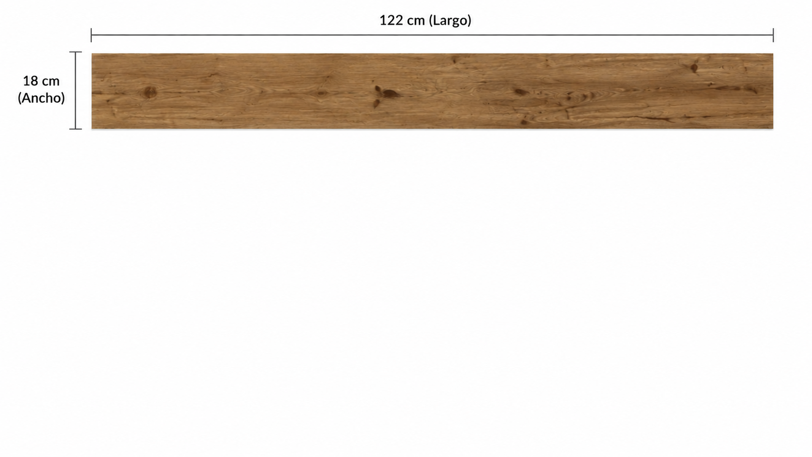 Piso Vinílico SPC 05003 Sistema Click m2 Símil Madera Piso Vinílico SPC 05003 Sistema Click m2 Símil Madera