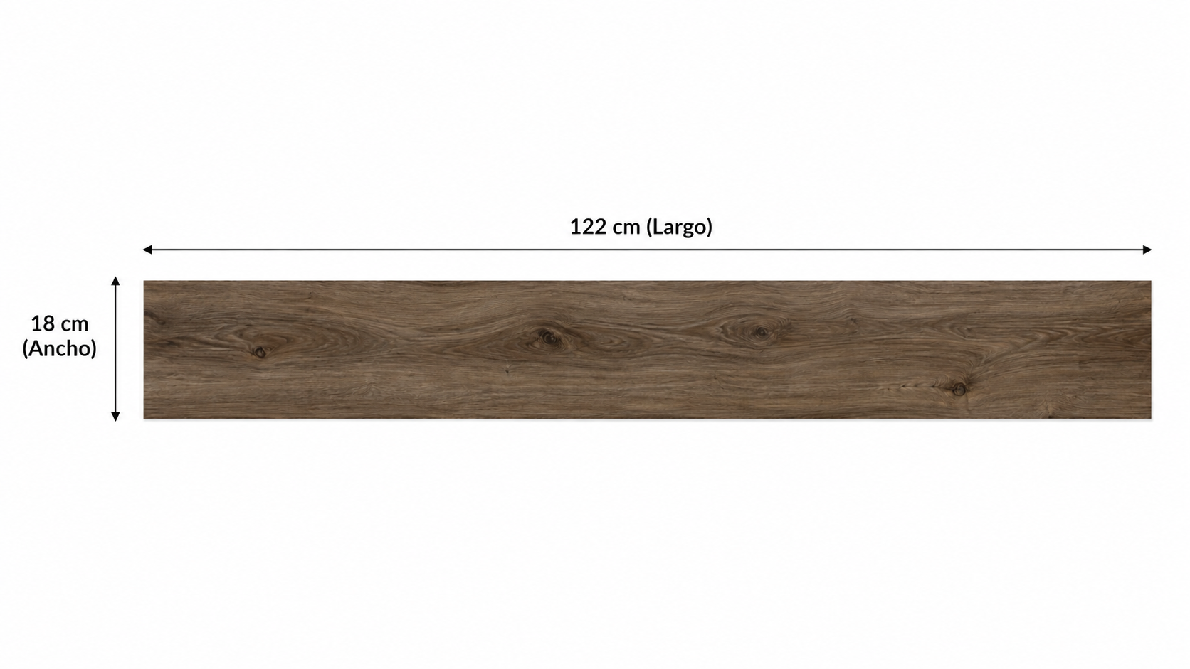 Piso Vinílico SPC 05004 Sistema Click m2 Símil Madera Piso Vinílico SPC 05004 Sistema Click m2 Símil Madera