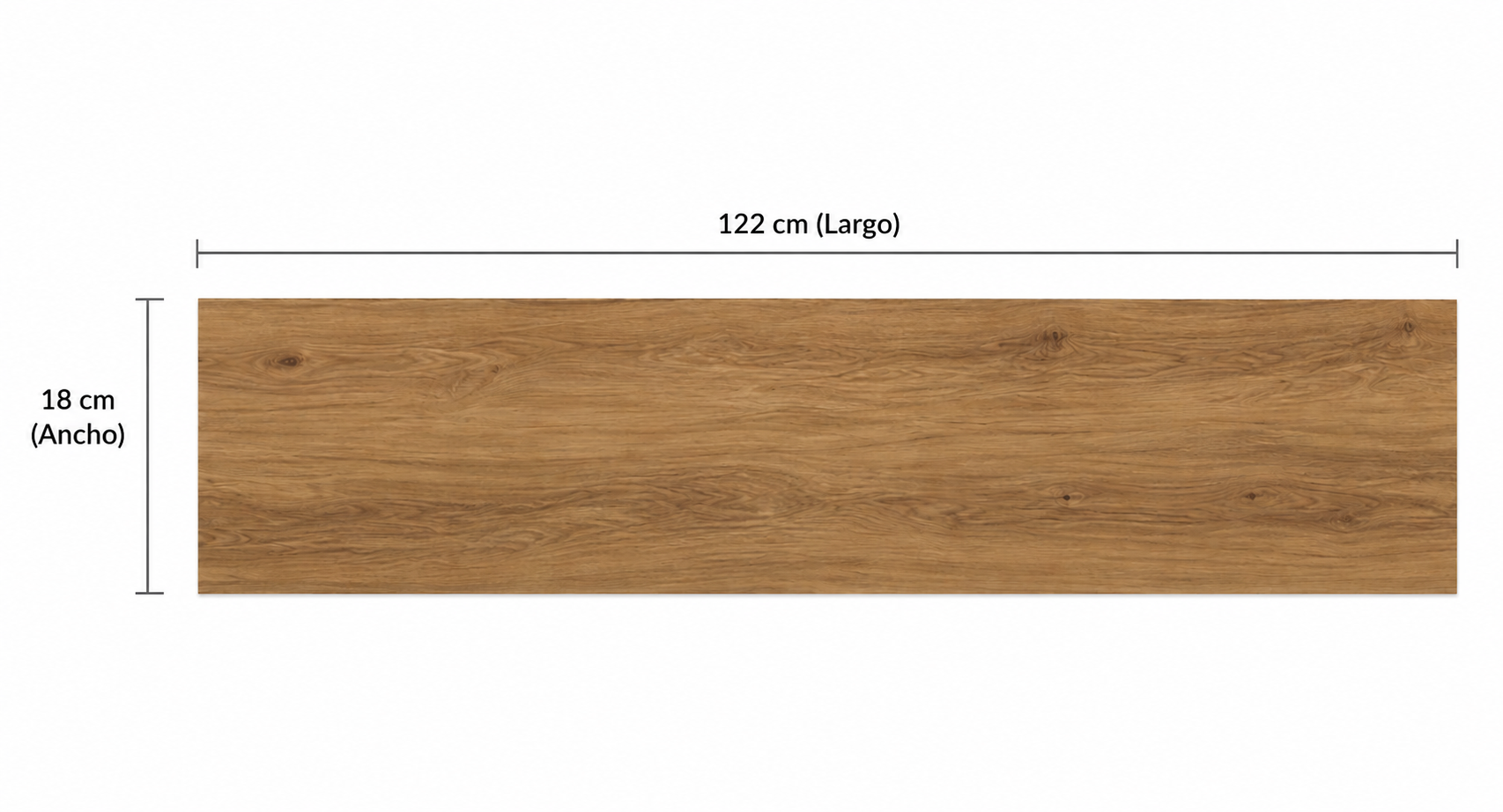Piso Vinílico SPC 05005 Sistema Click 2,64m2 Símil Madera Piso Vinílico SPC 05005 Sistema Click 2,64m2 Símil Madera