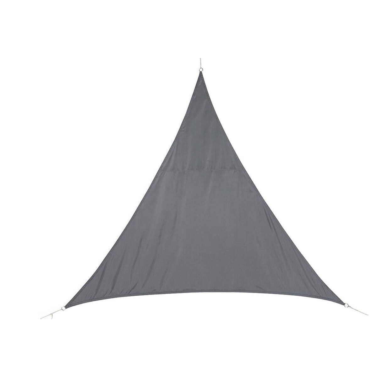 Toldo Vela sombra viento granizo Uv - 4*2.5*5 triangulo GRIS Toldo Vela sombra viento granizo Uv - 4*2.5*5 triangulo GRIS
