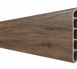 Zócalo SPC 05005 Símil Madera Blanco 2,40m Resistente al Agu