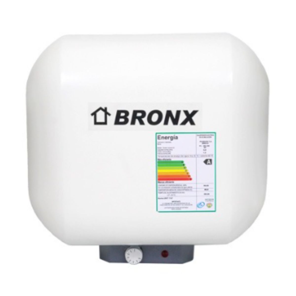 Calefon Bronx 20 Litros Cobre, El Mejor Respaldo