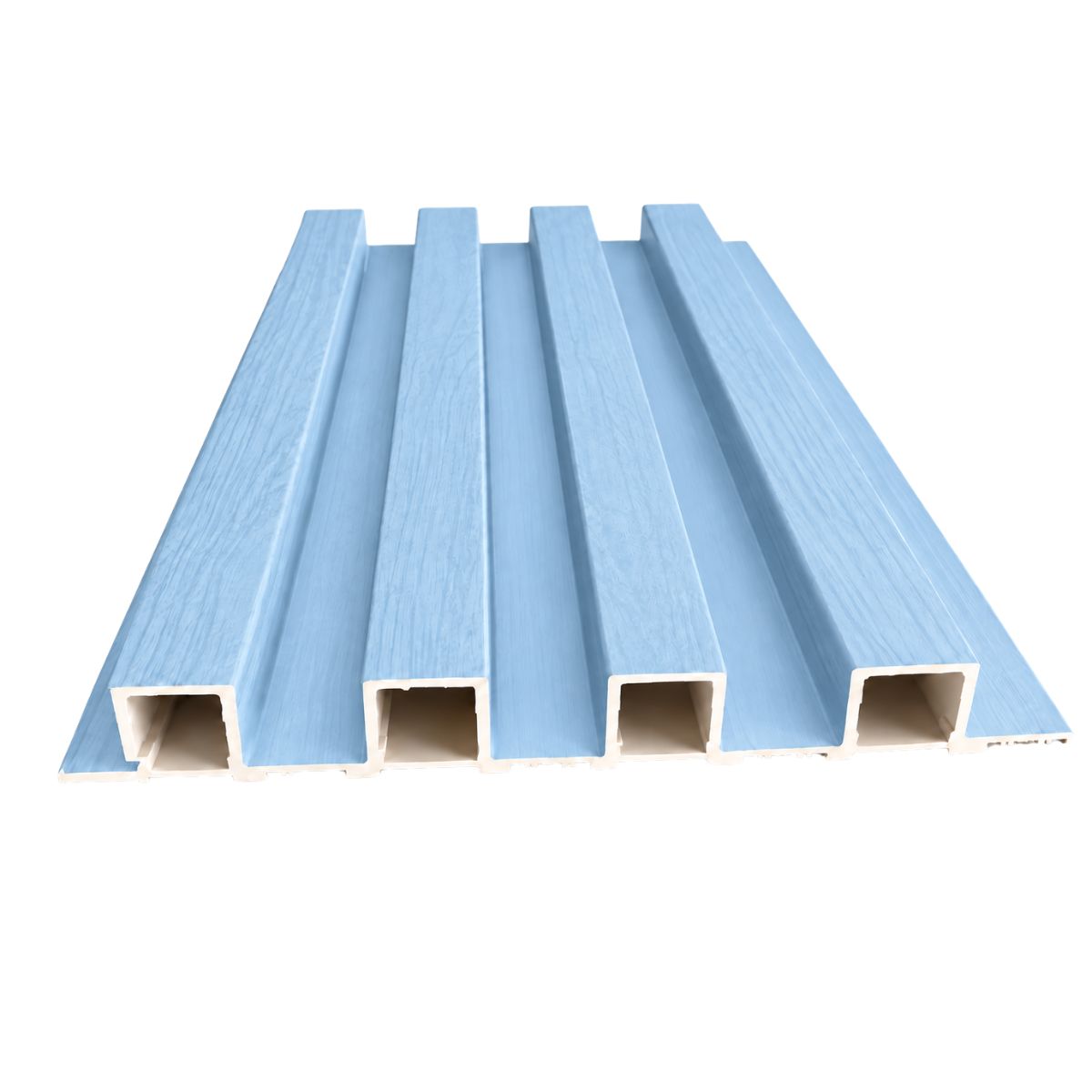 Copia - Wpc Revestimiento Simil Madera Lambrin 2.90x16 cm Celeste / G-26-2