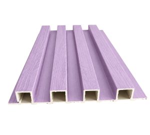 Copia - Wpc Revestimiento Simil Madera Lambrin 2.90x16 cm Lila / Q-C1008-2