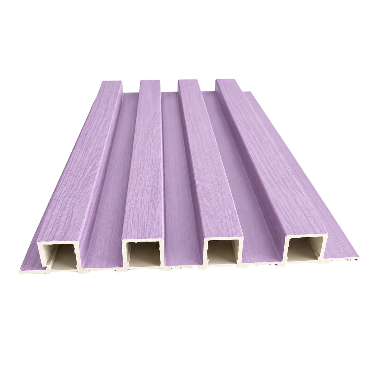 Copia - Wpc Revestimiento Simil Madera Lambrin 2.90x16 cm Lila / Q-C1008-2