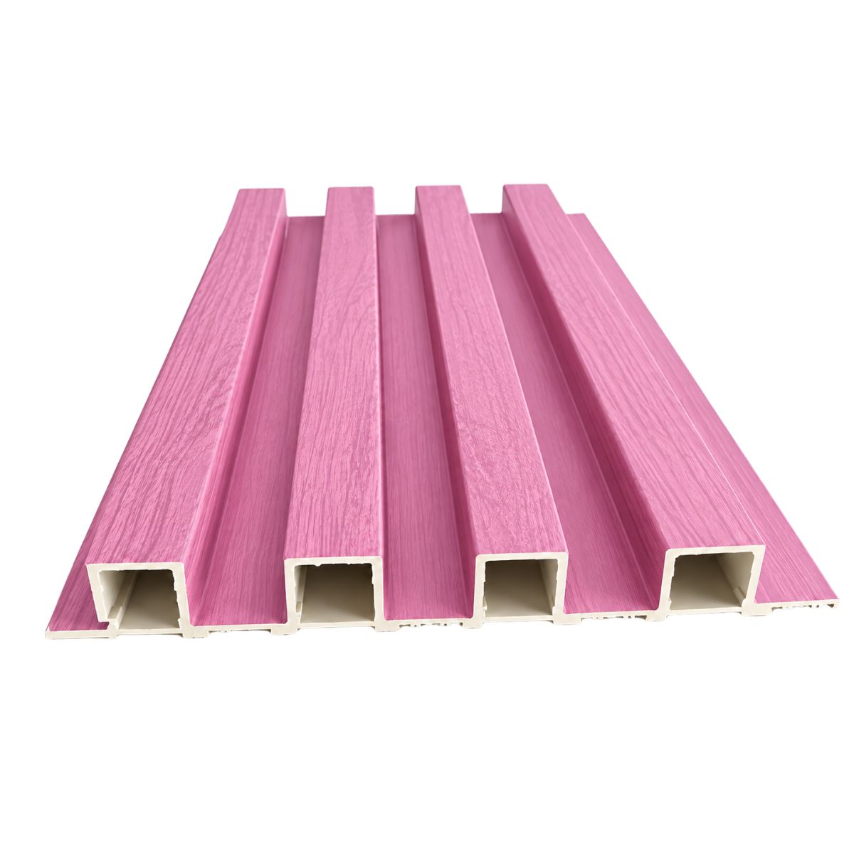 Pack X100 Wpc Simil Madera Lambrin 2.90x16 cm Rosa Q-C1006-2