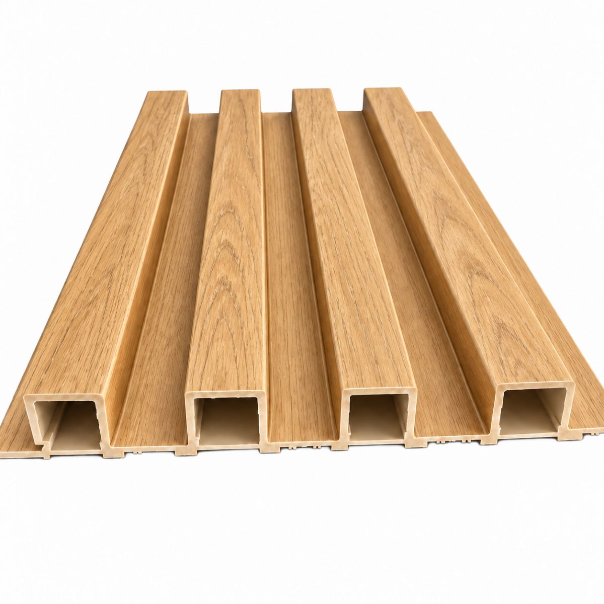 Pack X10 Wpc Simil Madera 2.90x16 cm Roble Dorado / 800911-9