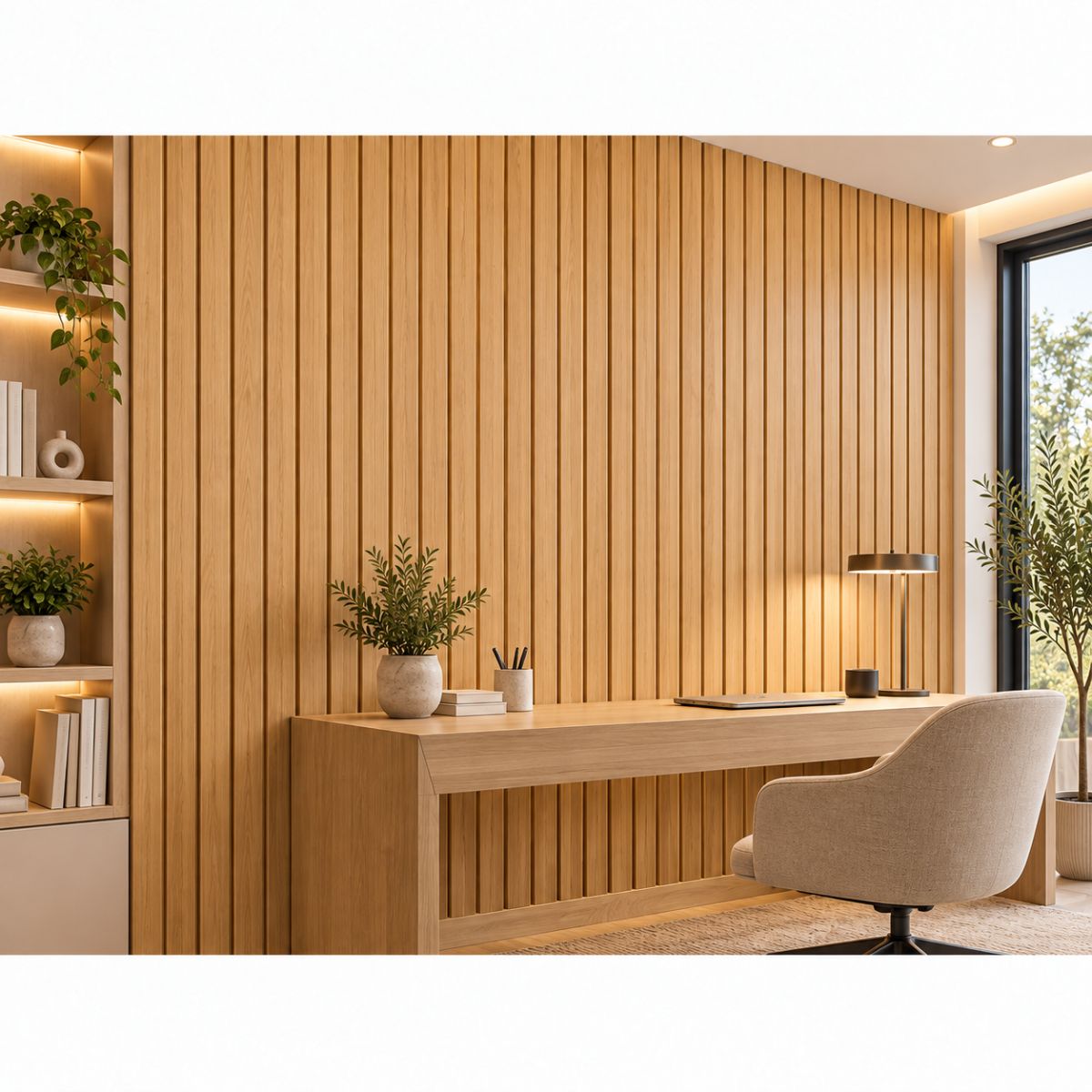 Pack X10 Wpc Simil Madera 2.90x16 cm Roble Dorado / 800911-9