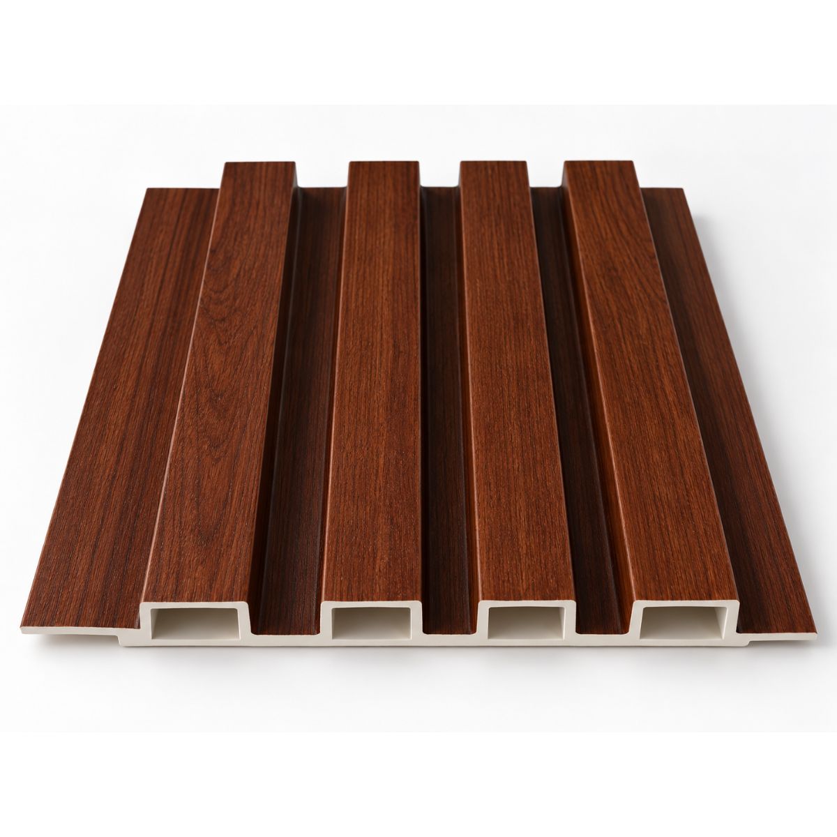 Pack X30 Wpc Simil Madera Lambrin 2.90x16cm Caoba QK7197-302